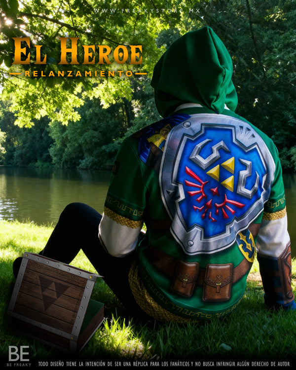 Conviértete en el héroe.