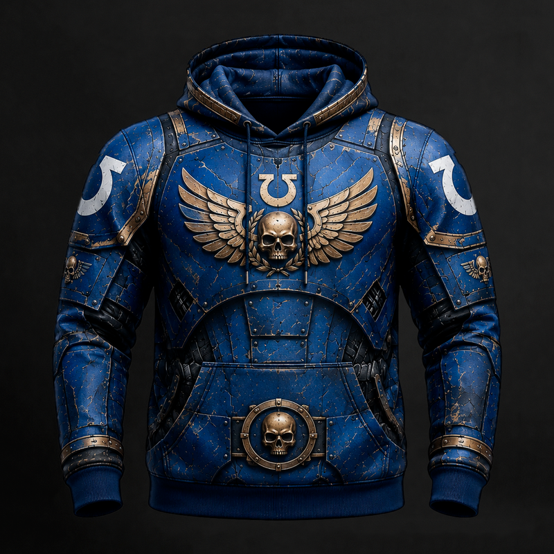 HOODIE ULTRAMARINES EDICIÓN PREMIUM