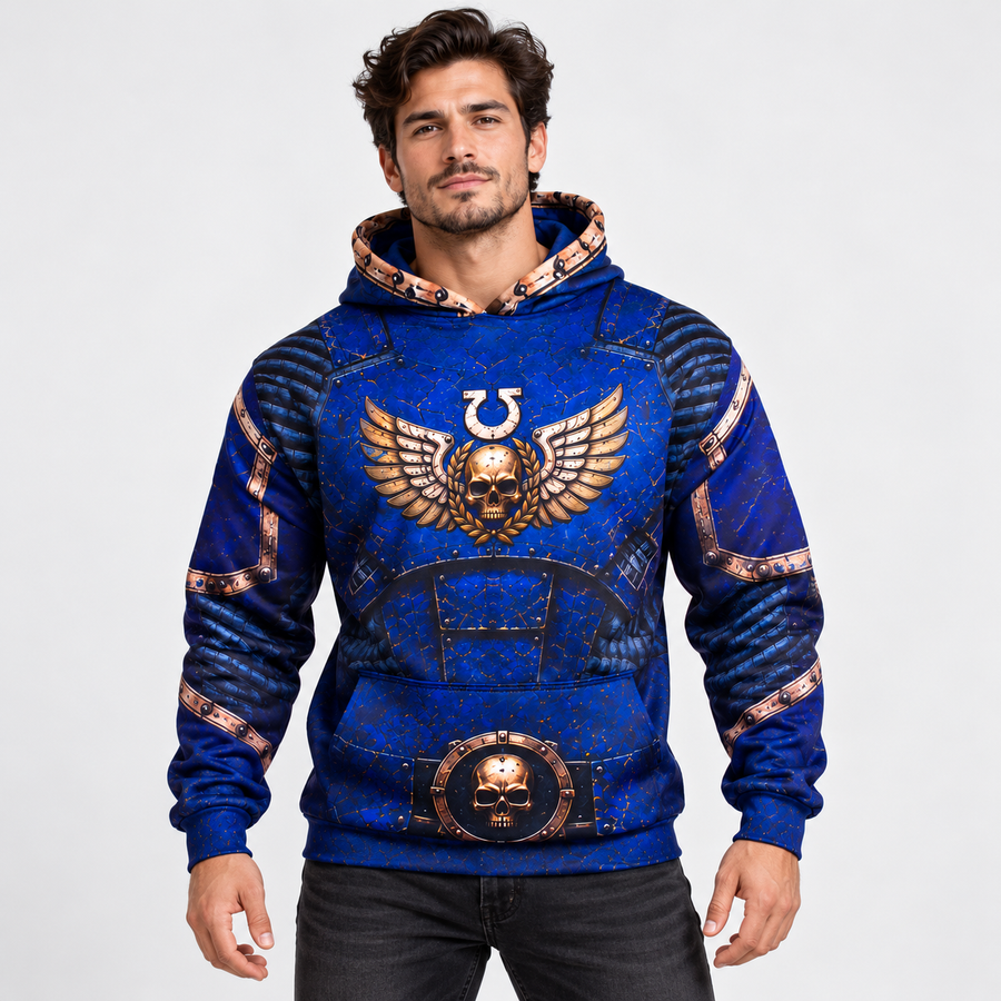 HOODIE ULTRAMARINES EDICIÓN PREMIUM