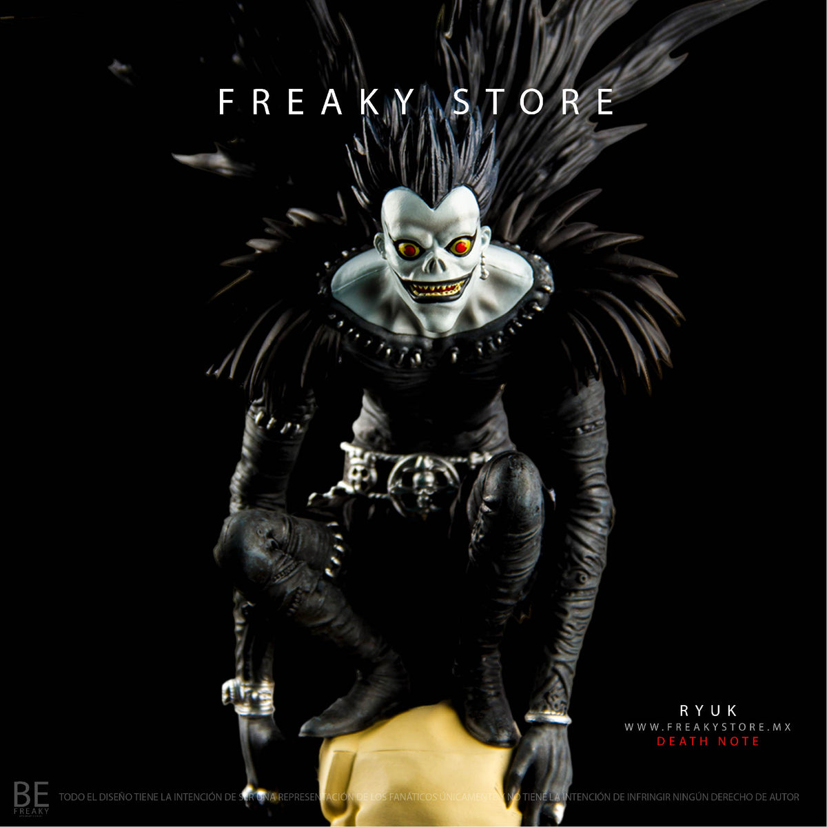 Abystyle Death Note - Figura de Ryuk