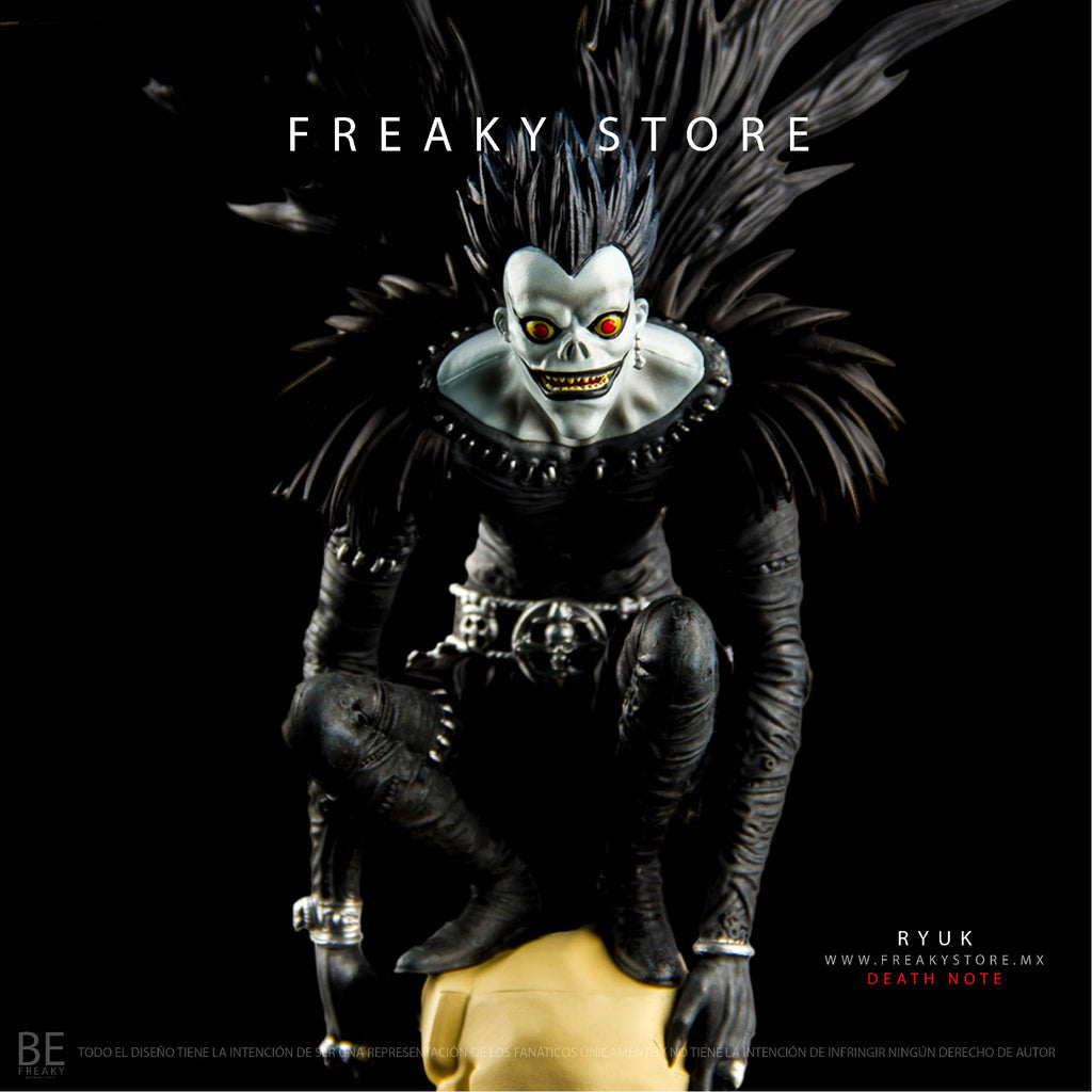 Death Note Freaky Abystyle Death Note - Figura de Ryuk – Freaky Store