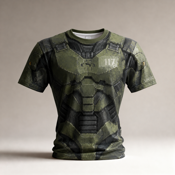 Playera Full Print Armor 117