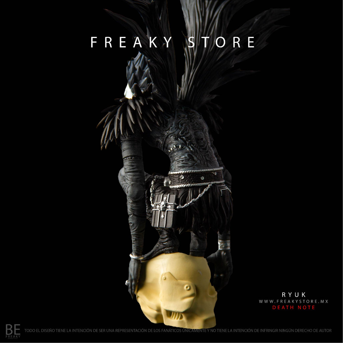 Abystyle Death Note - Figura de Ryuk