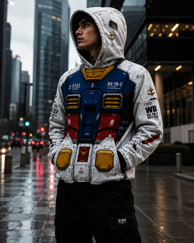 Hoodie premium full print