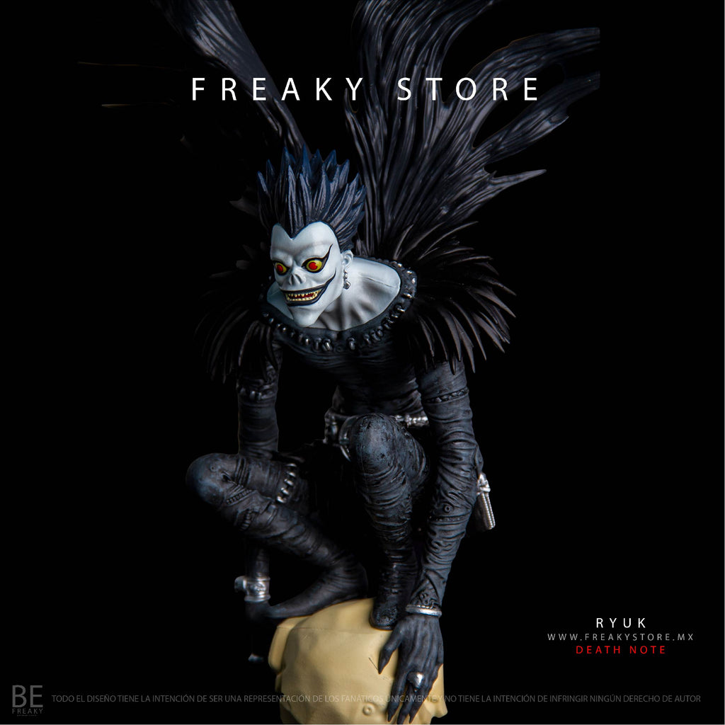 Death Note Freaky Abystyle Death Note - Figura de Ryuk – Freaky Store