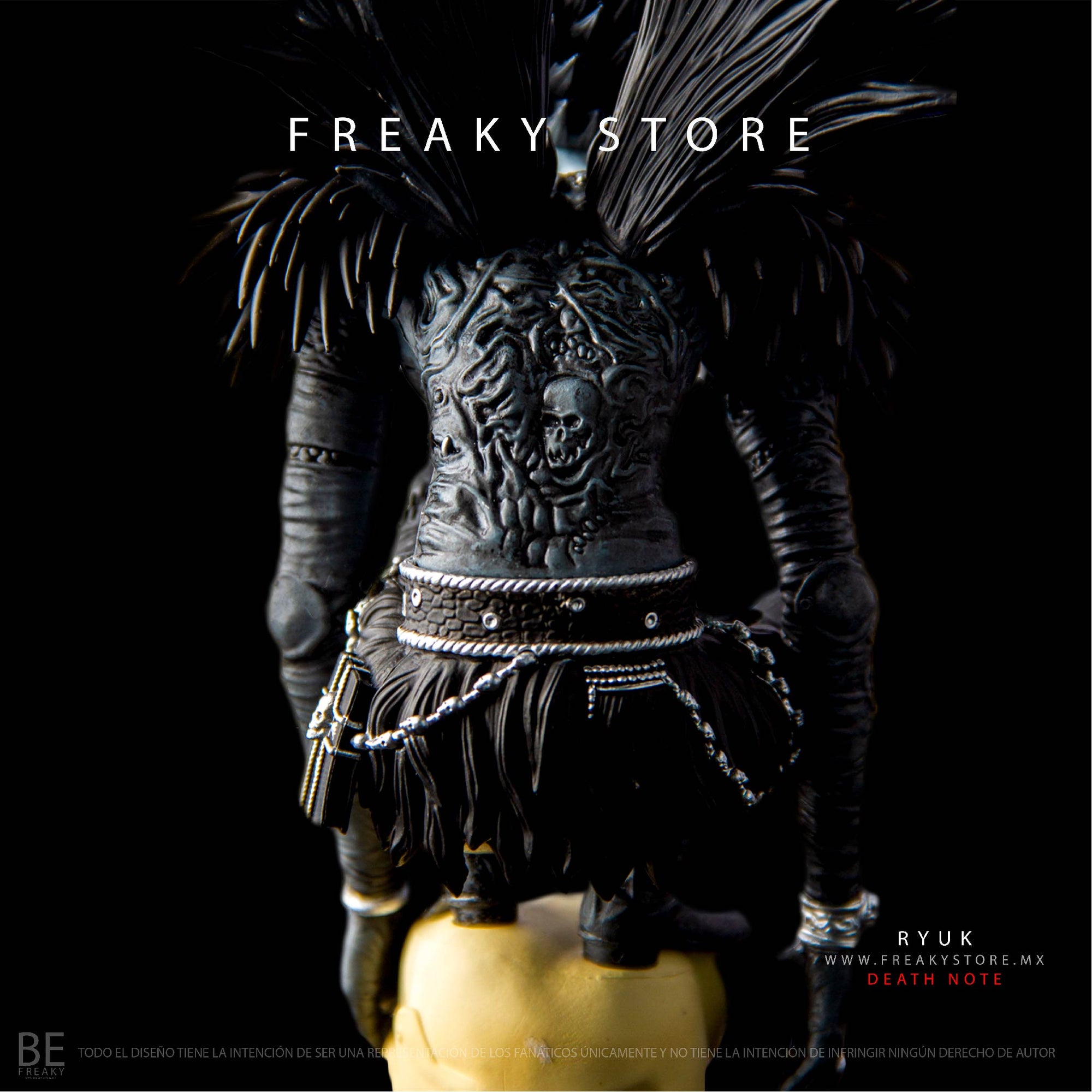 Abystyle Death Note - Figura de Ryuk