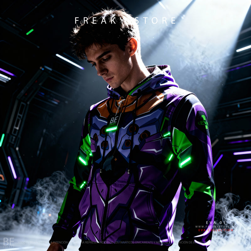EVA-01 // AWAKENING HOODIE 2.0