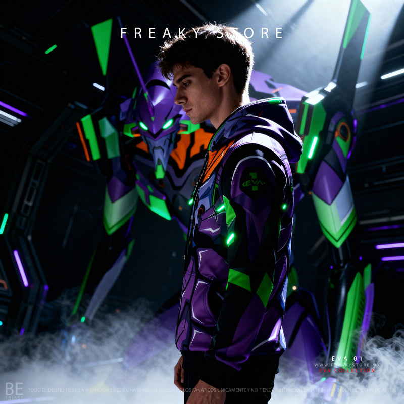 EVA-01 // AWAKENING HOODIE 2.0