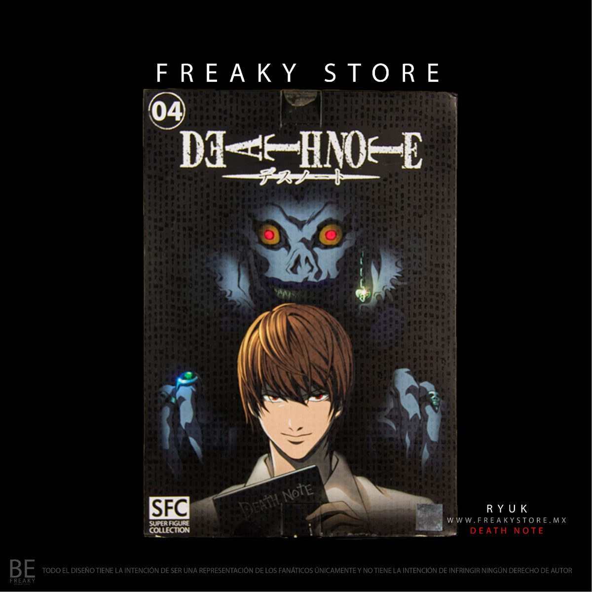 Abystyle Death Note - Figura de Ryuk