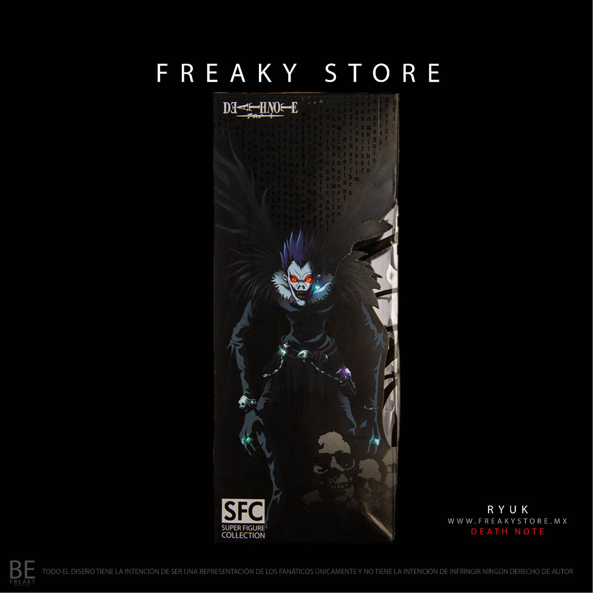 Abystyle Death Note - Figura de Ryuk