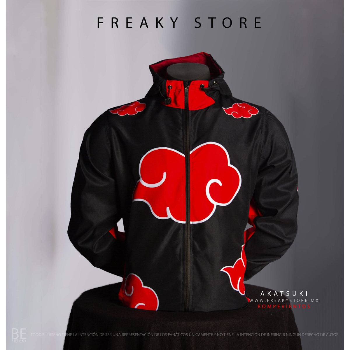 AKATSUKI ROMPEVIENTOS