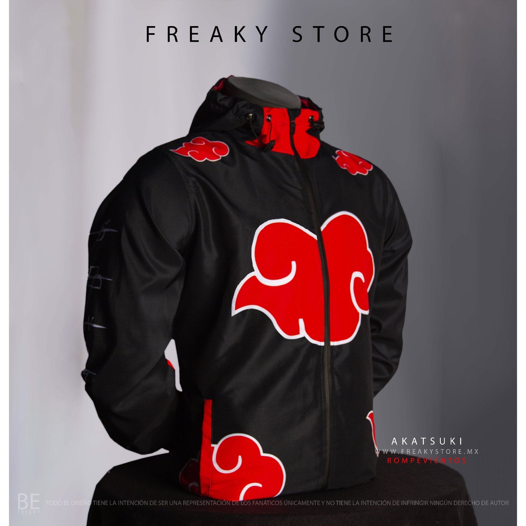AKATSUKI ROMPEVIENTOS