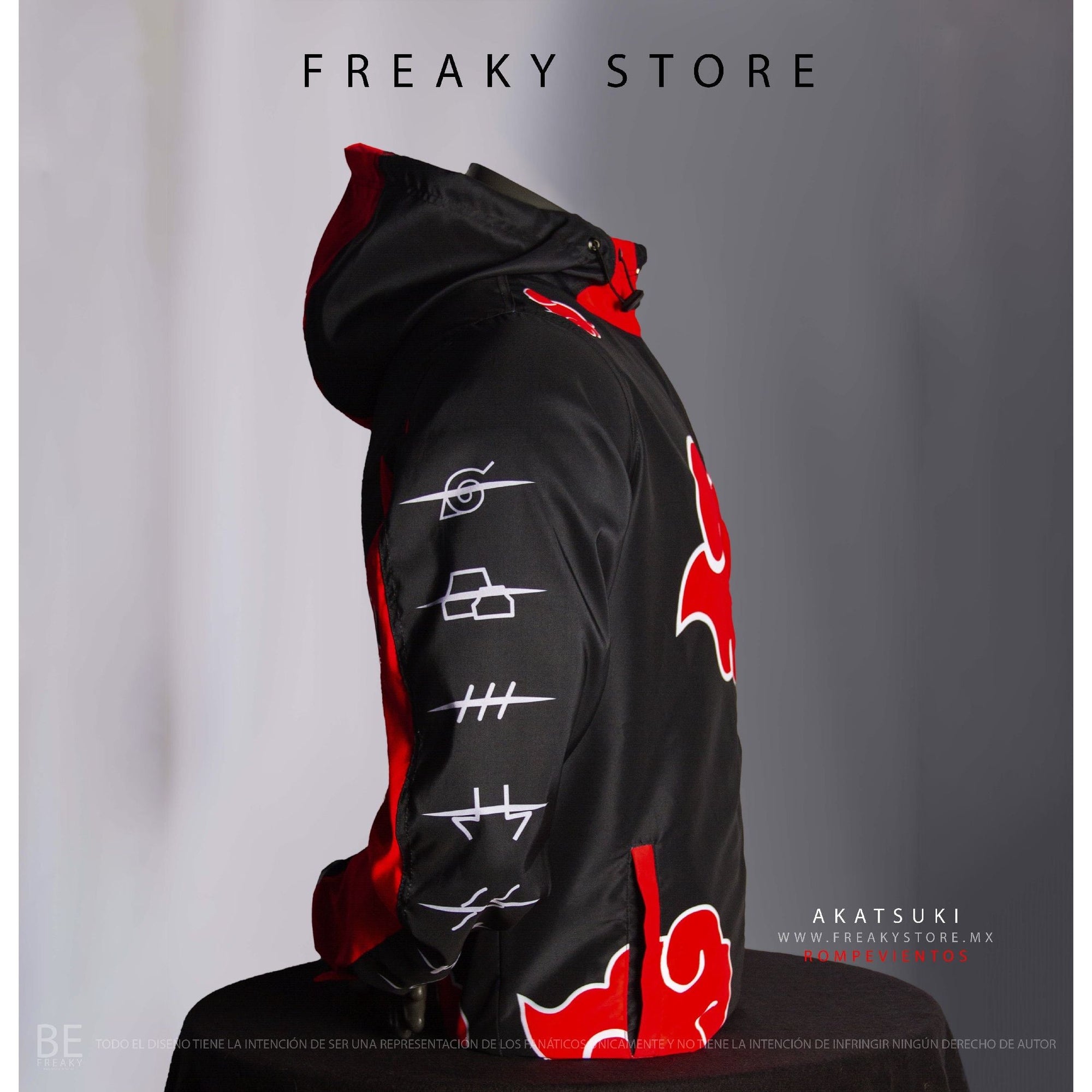 AKATSUKI ROMPEVIENTOS