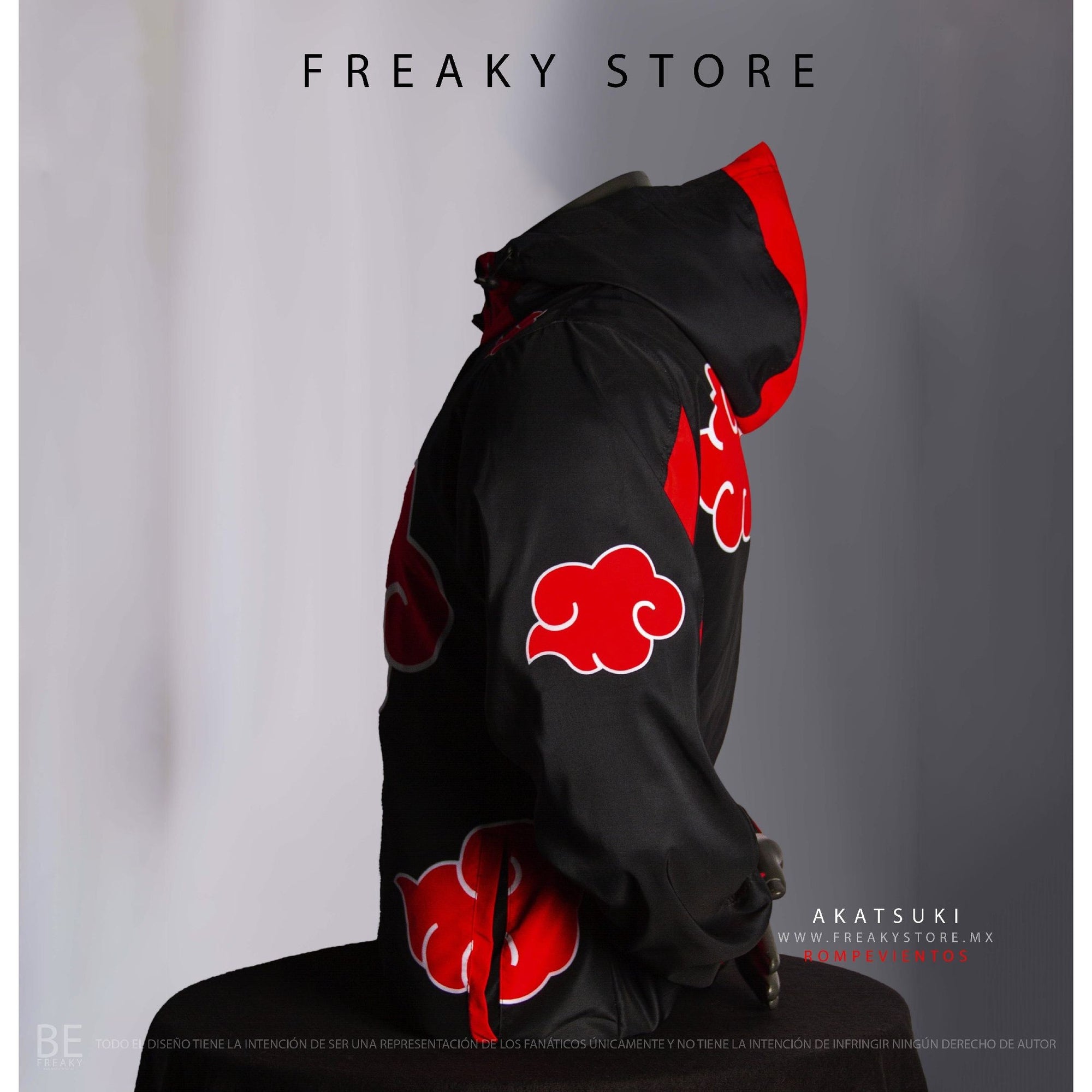 AKATSUKI ROMPEVIENTOS