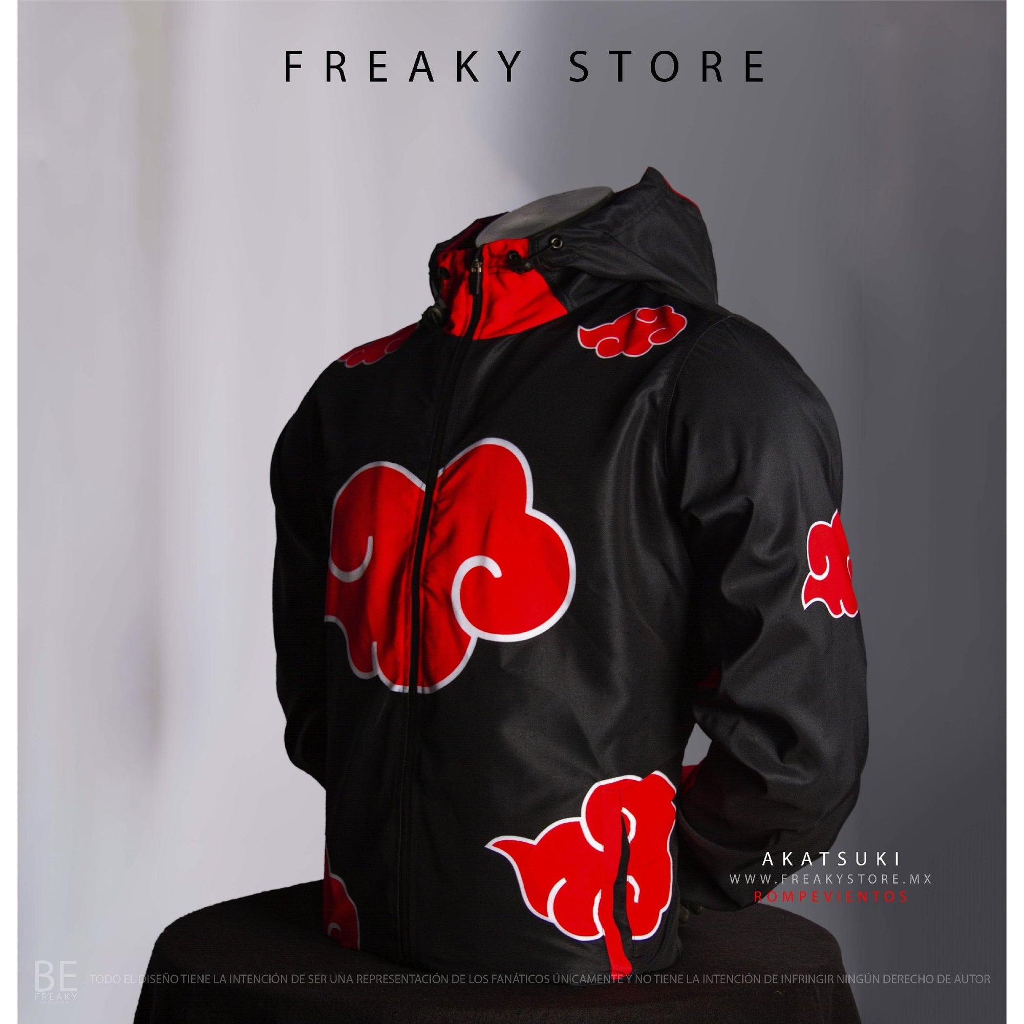 AKATSUKI ROMPEVIENTOS