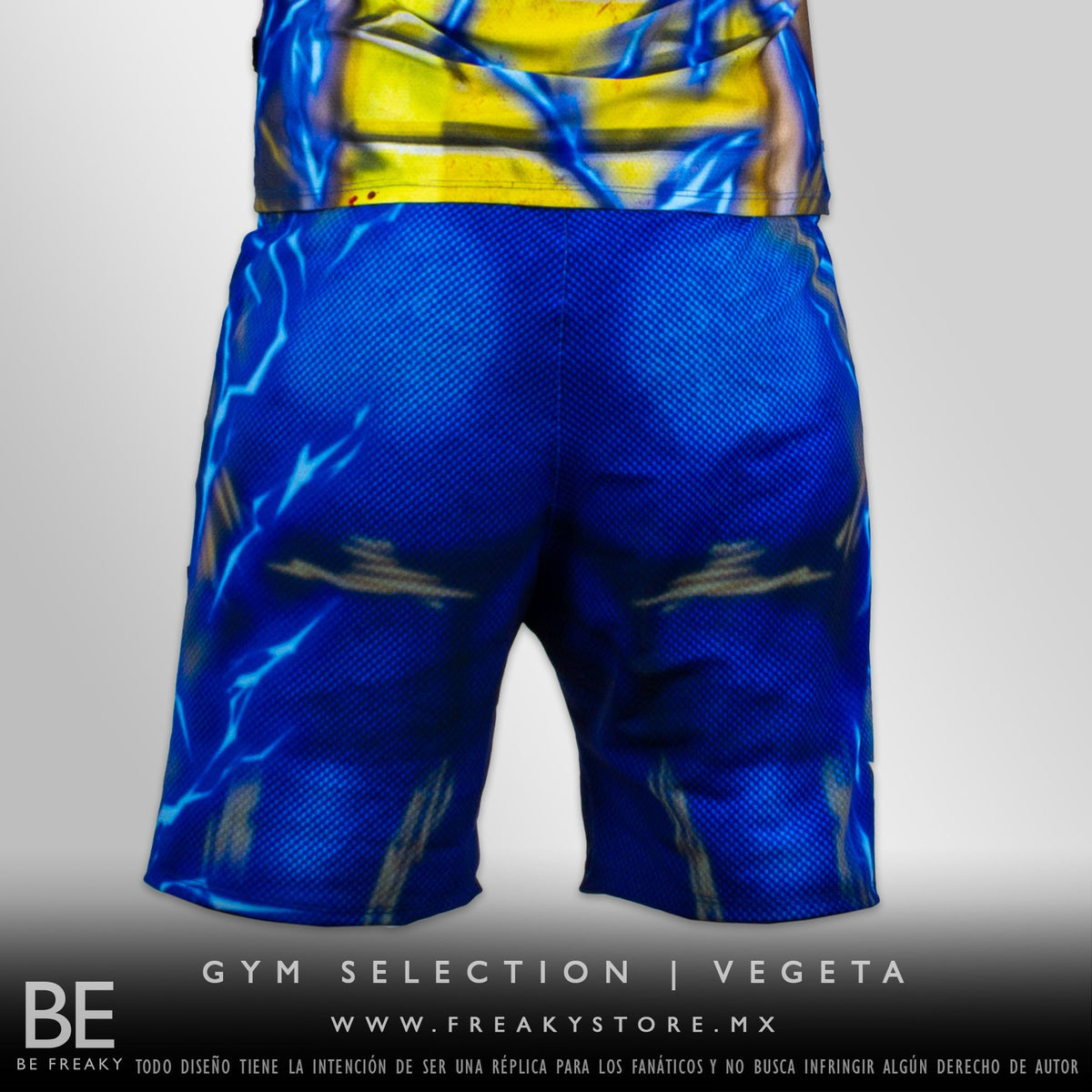 SaiyaGym Vegeta Short