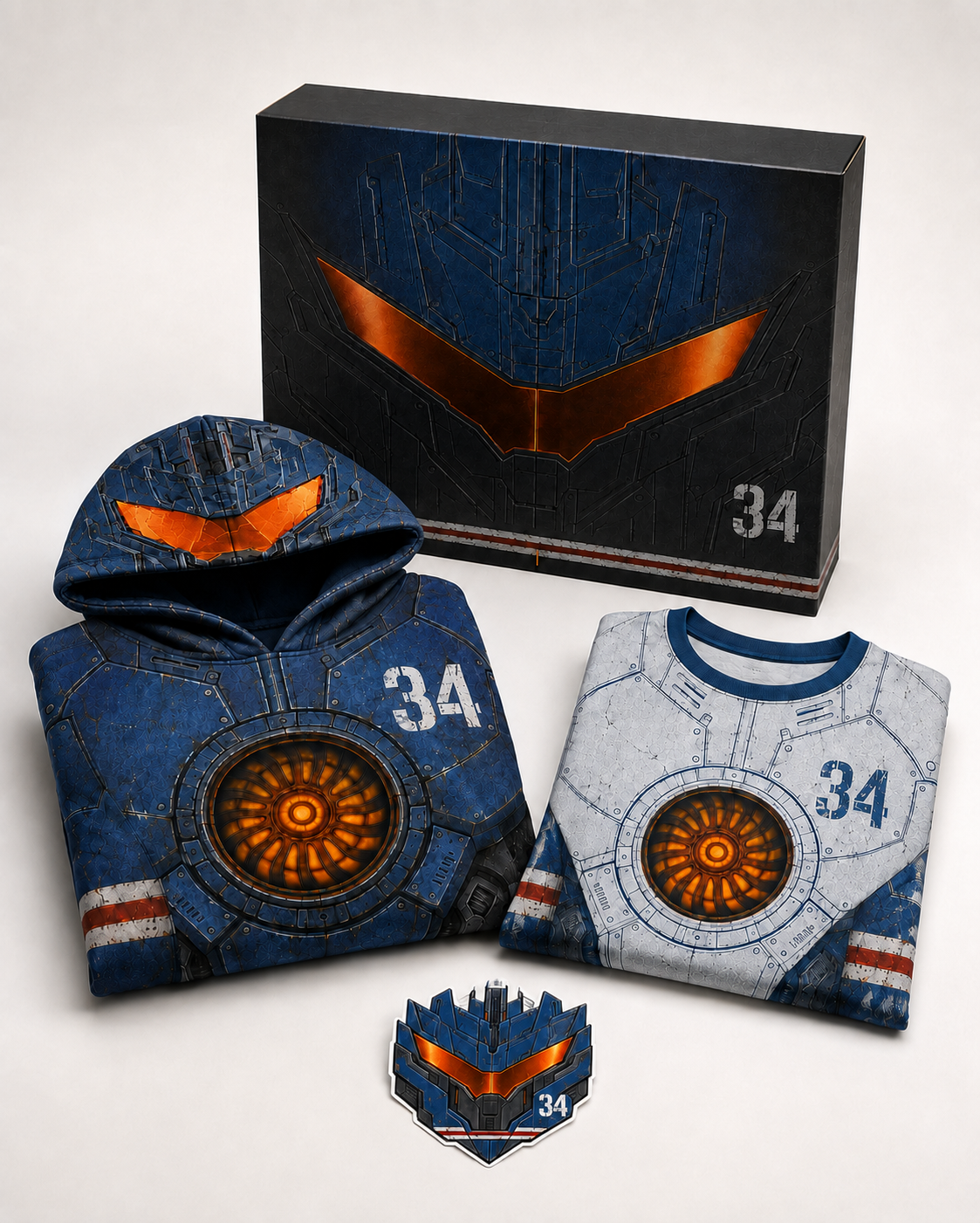KIT SHADOW 34 — REACTOR EDITION