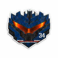 KIT SHADOW 34 — REACTOR EDITION