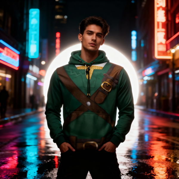 Sudadera Fantasía Kokiri