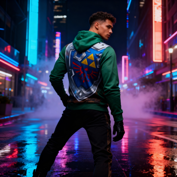 Sudadera Fantasía Kokiri