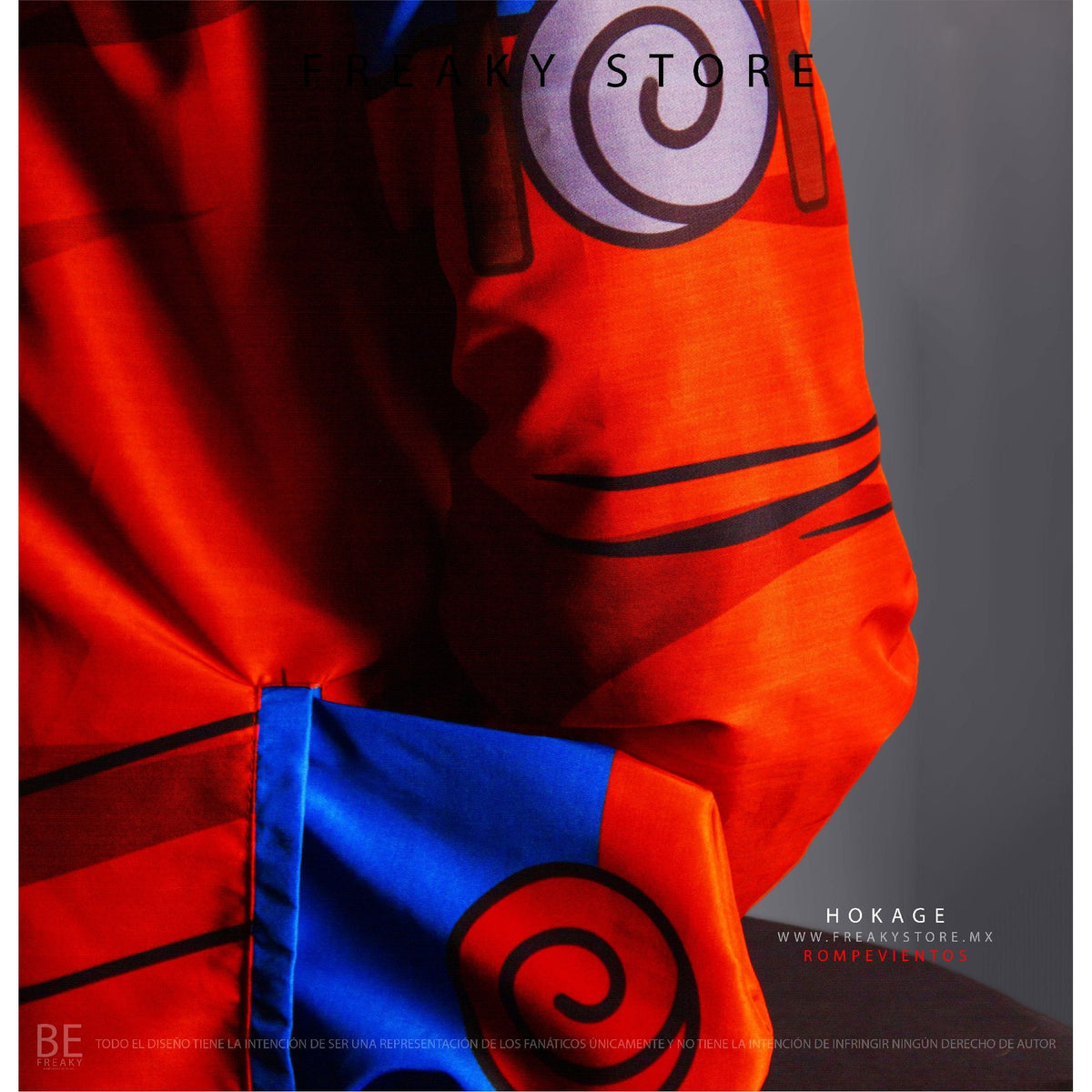 HOKAGE ROMPEVIENTOS