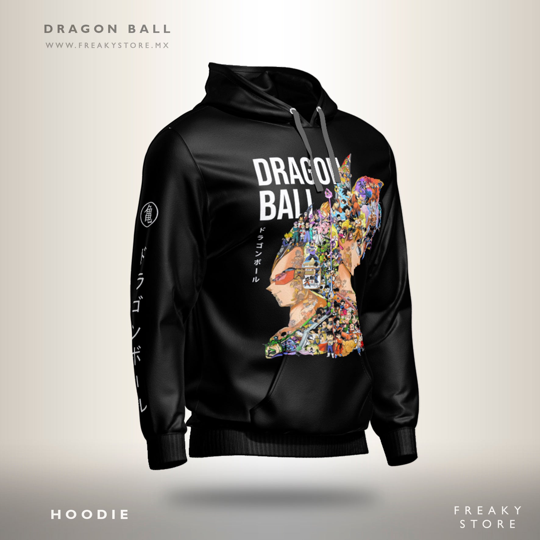Hoodie Dragon Ball