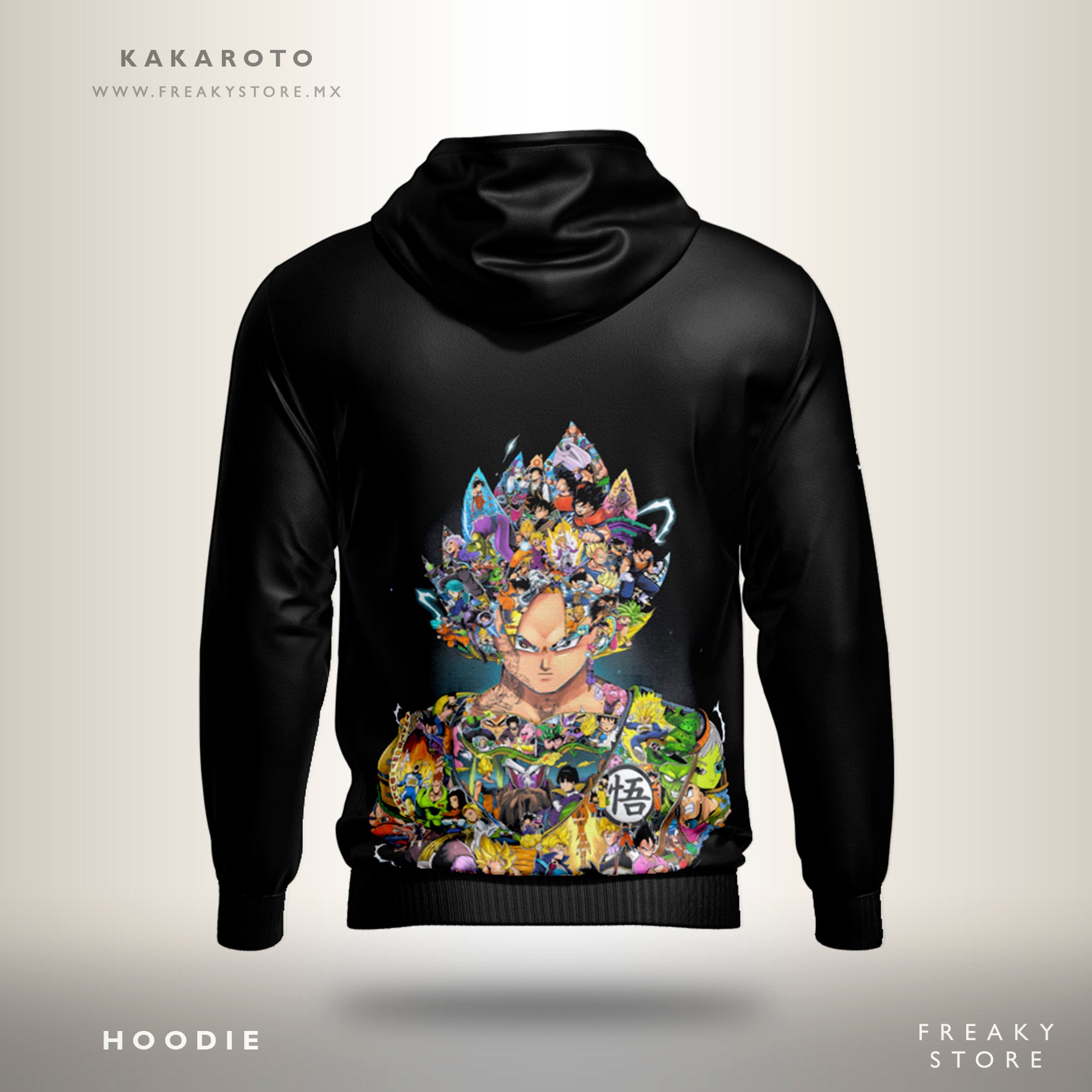 Hoodie Kakaroto