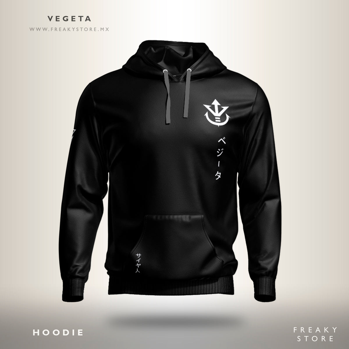 Hoodie Vegeta