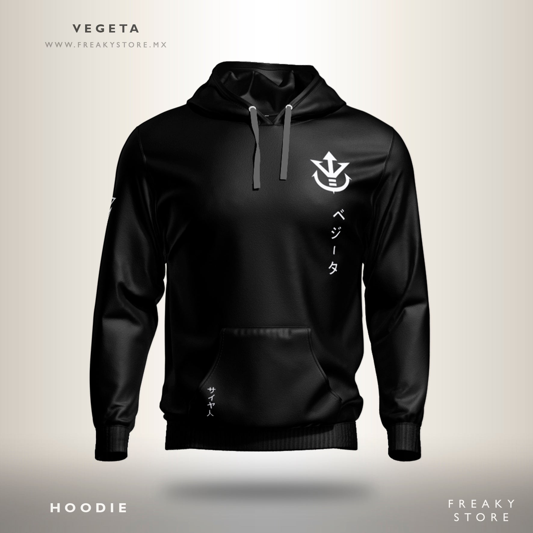 Hoodie Vegeta