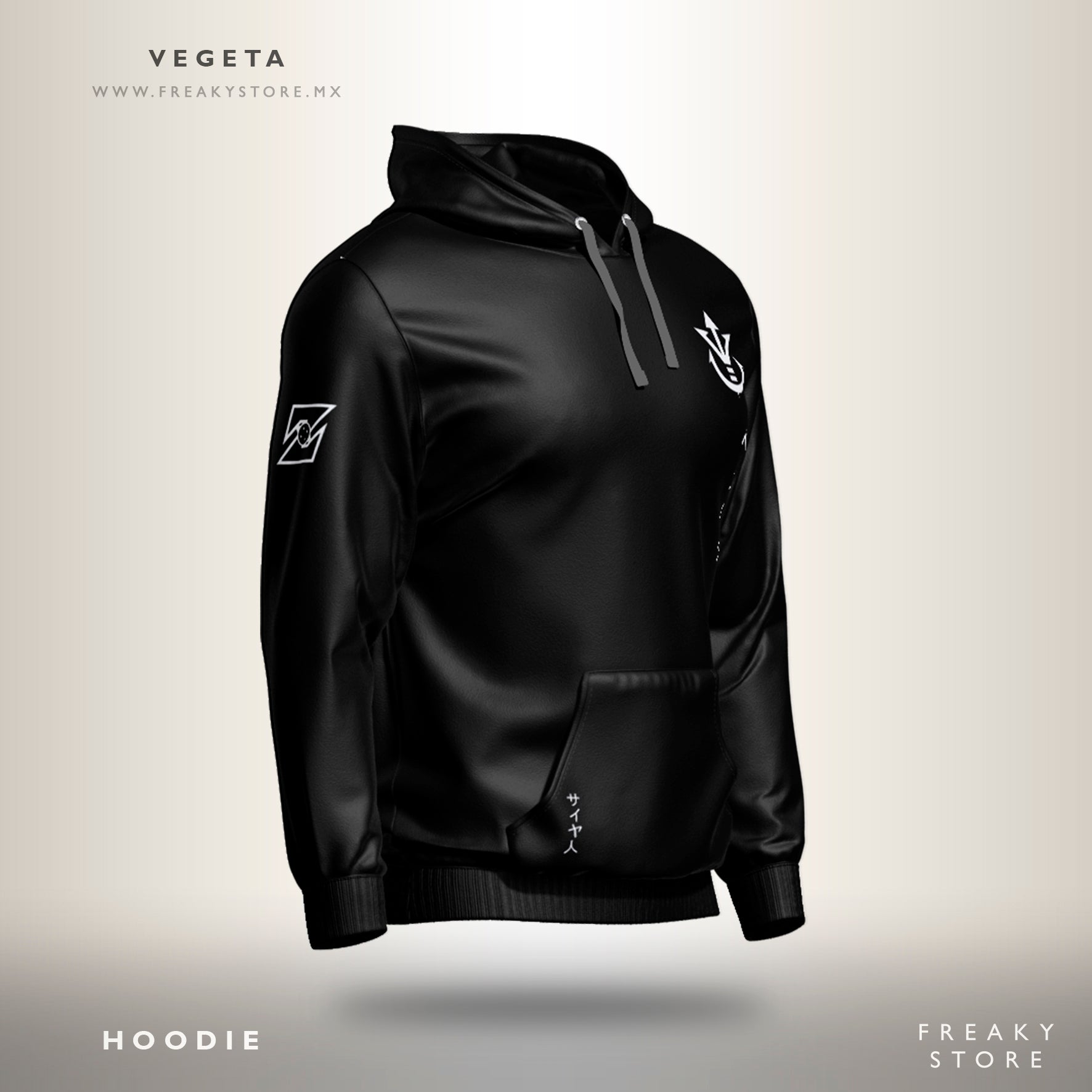 Hoodie Vegeta – Freaky Store