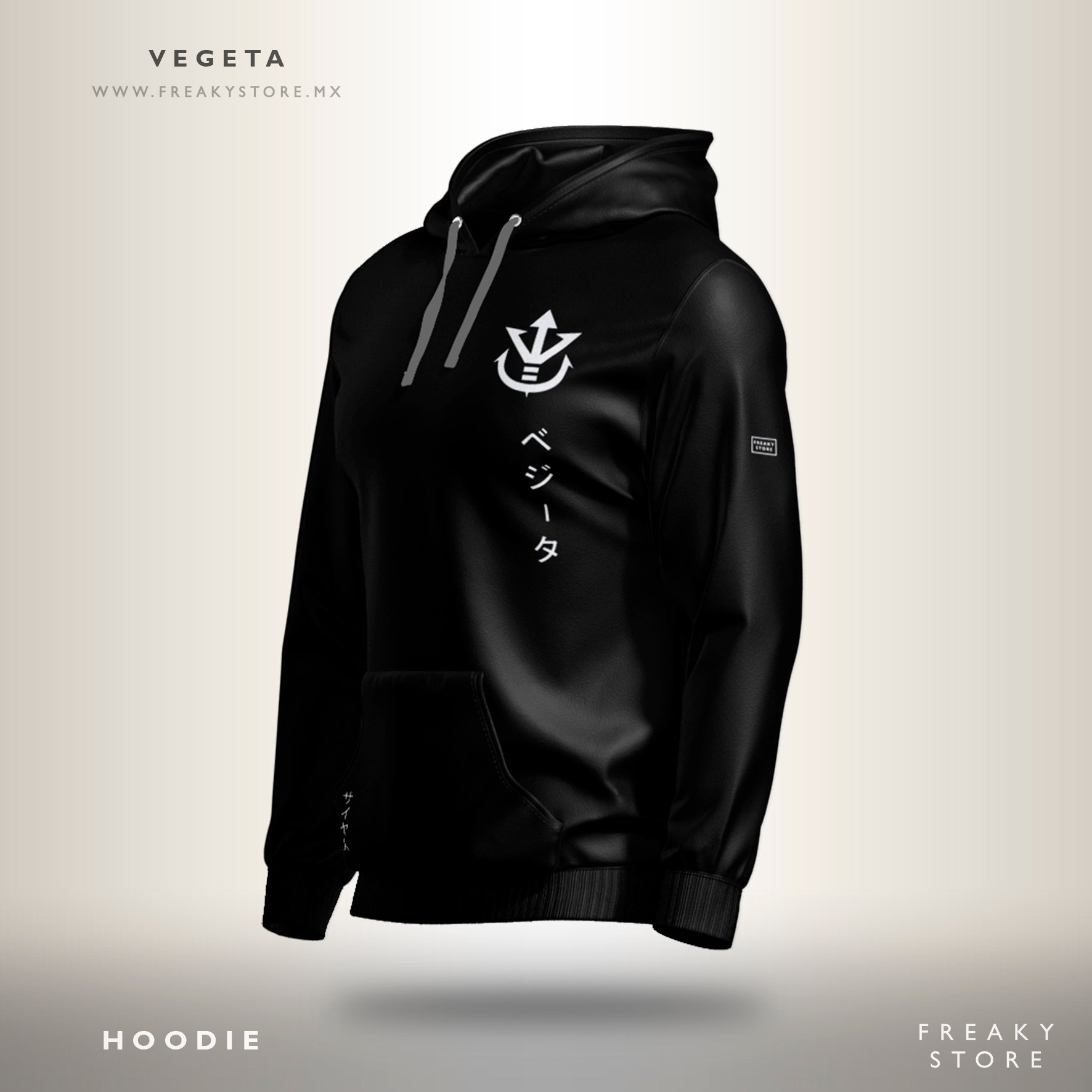 Hoodie Vegeta