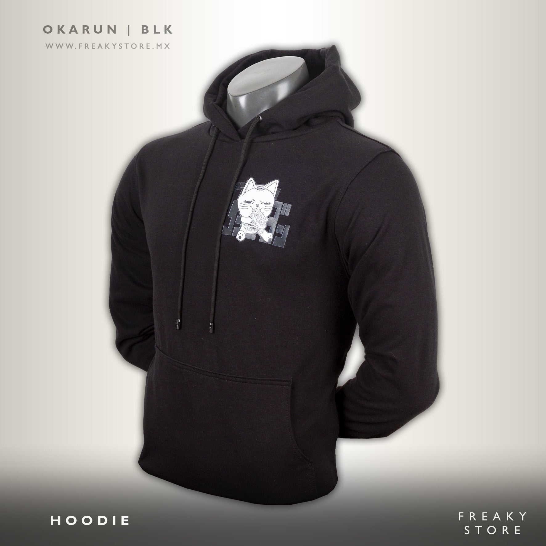 Okarun Hoodie