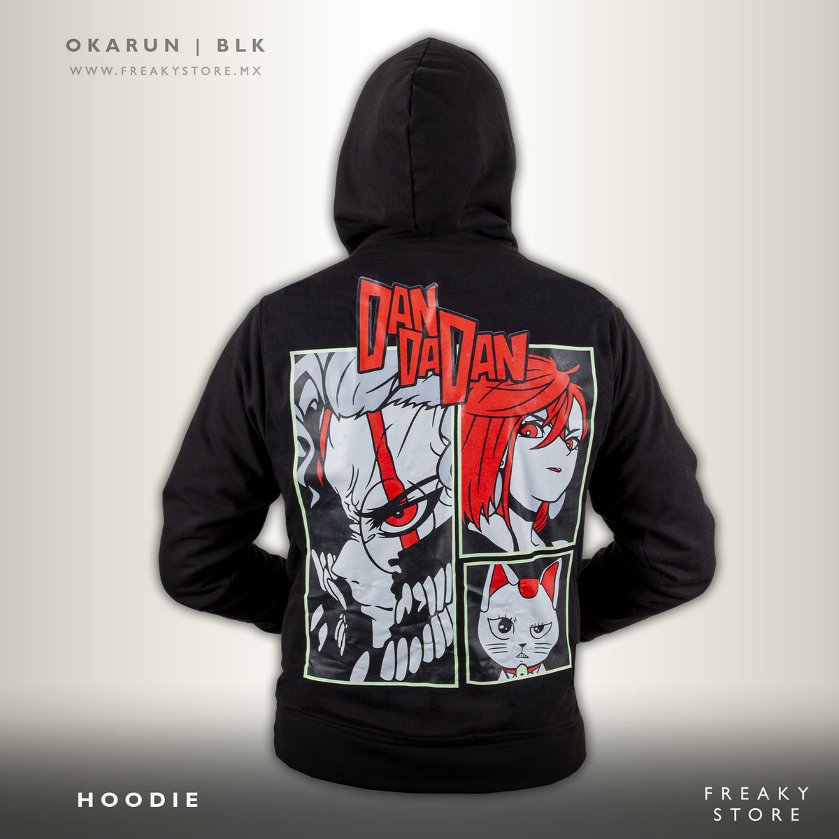 Okarun Hoodie