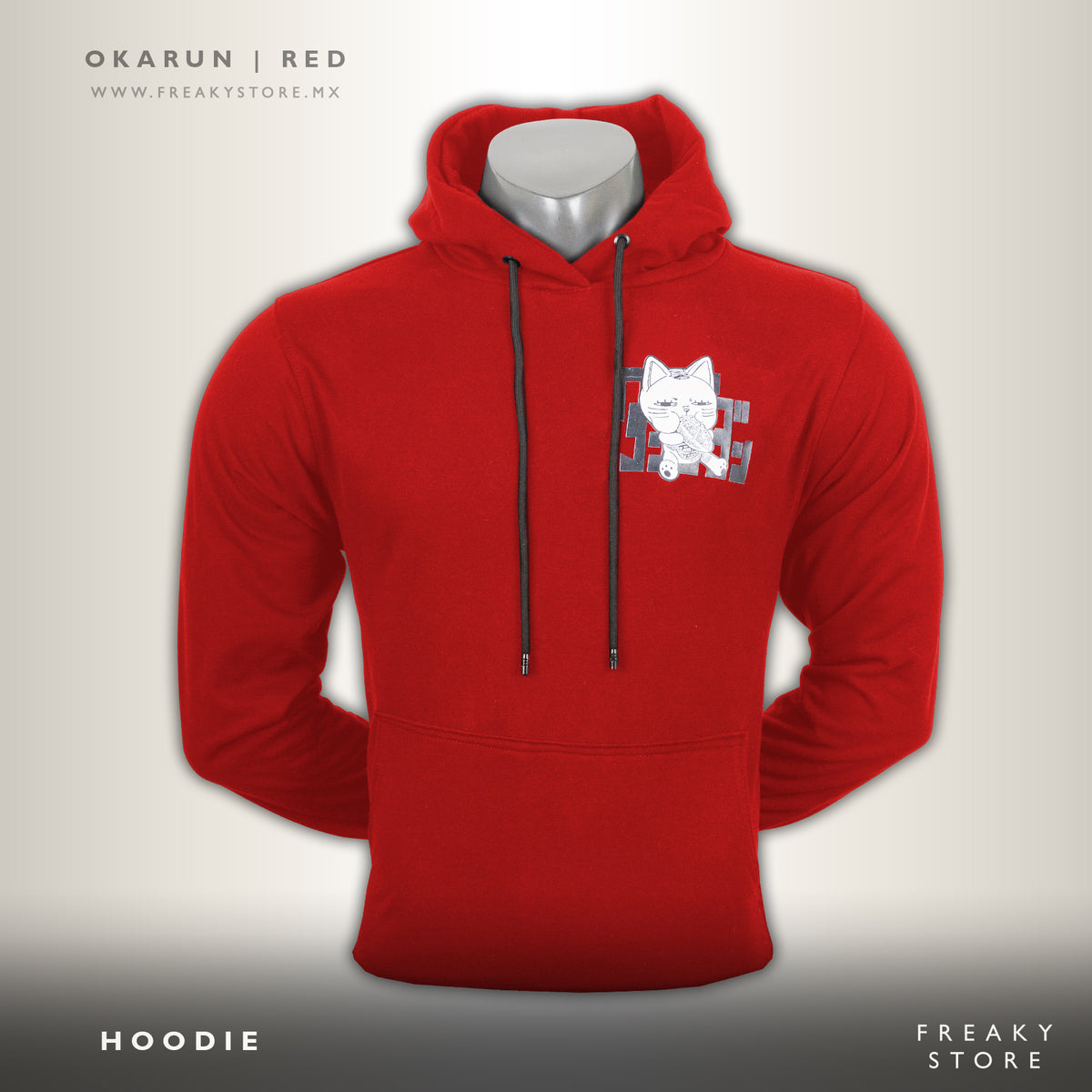 Okarun Hoodie