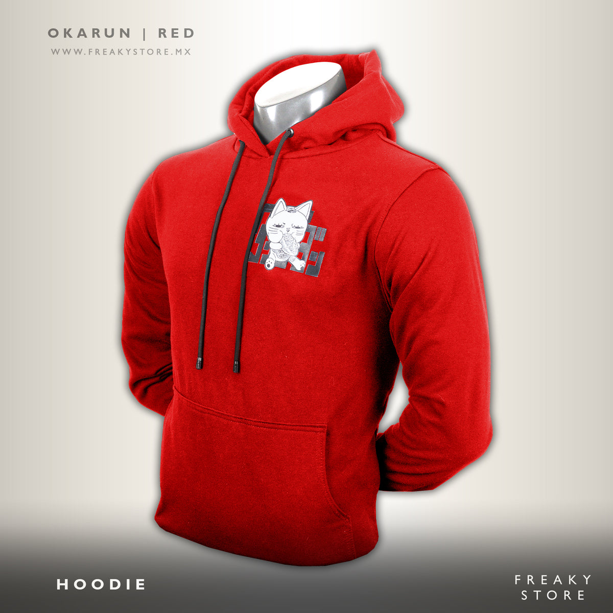 Okarun Hoodie