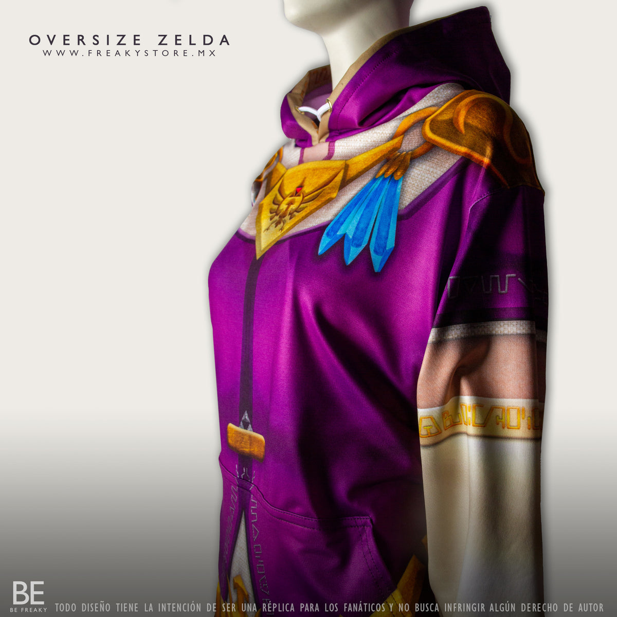Oversize Zelda