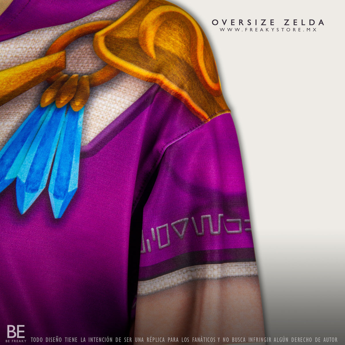 Oversize Zelda