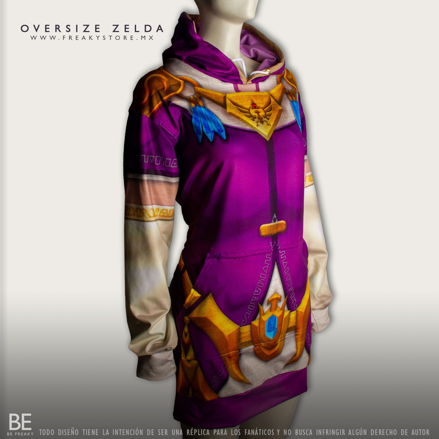 Oversize Zelda