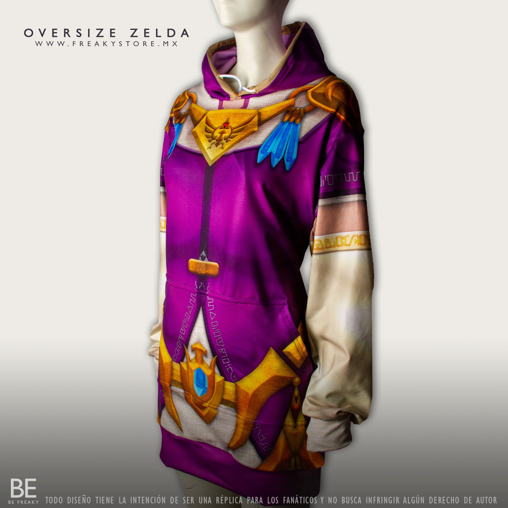 Oversize Zelda