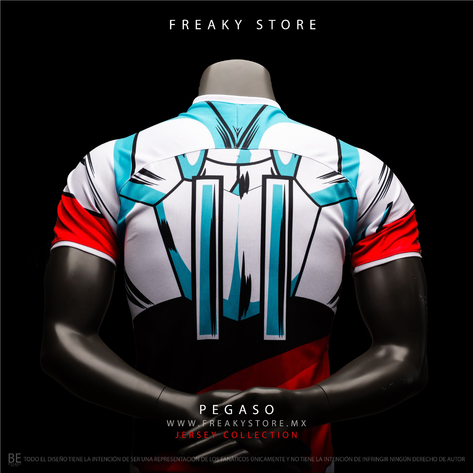 Jersey Seiya de Pegaso