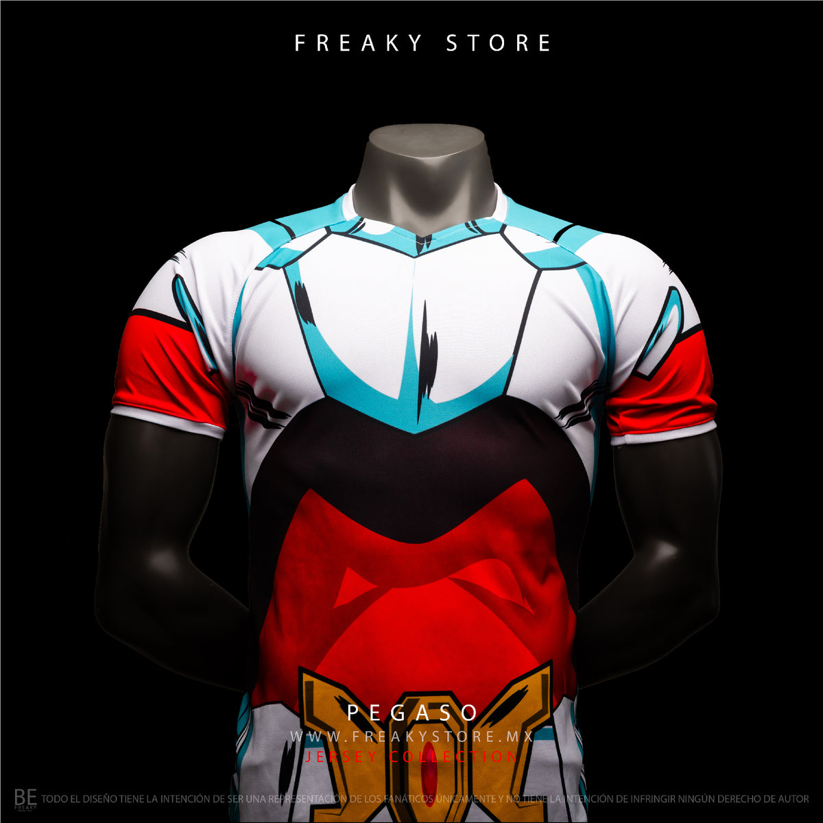 Jersey Seiya de Pegaso