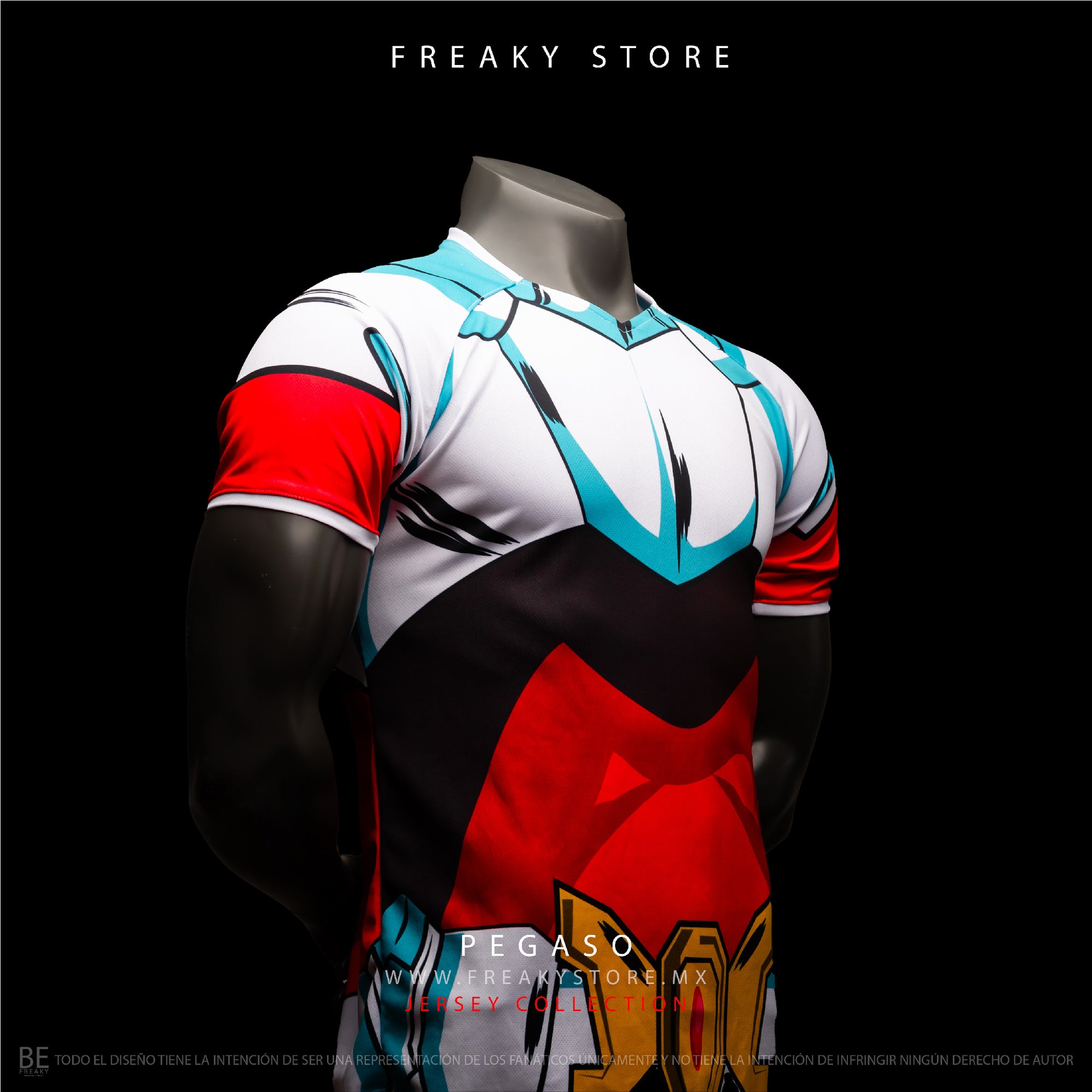 Jersey Seiya de Pegaso