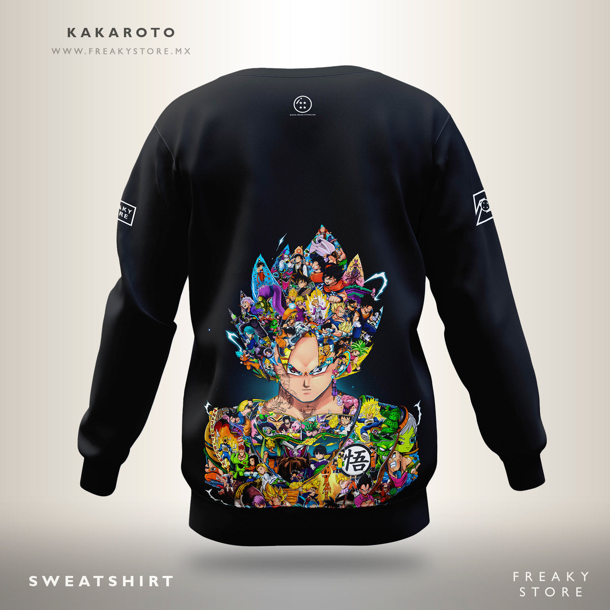 Sweater Kakaroto