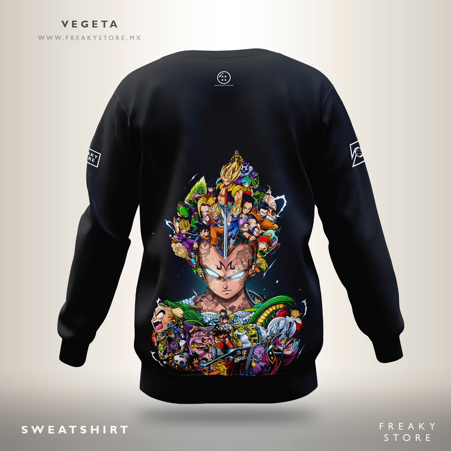 Sweater Vegeta