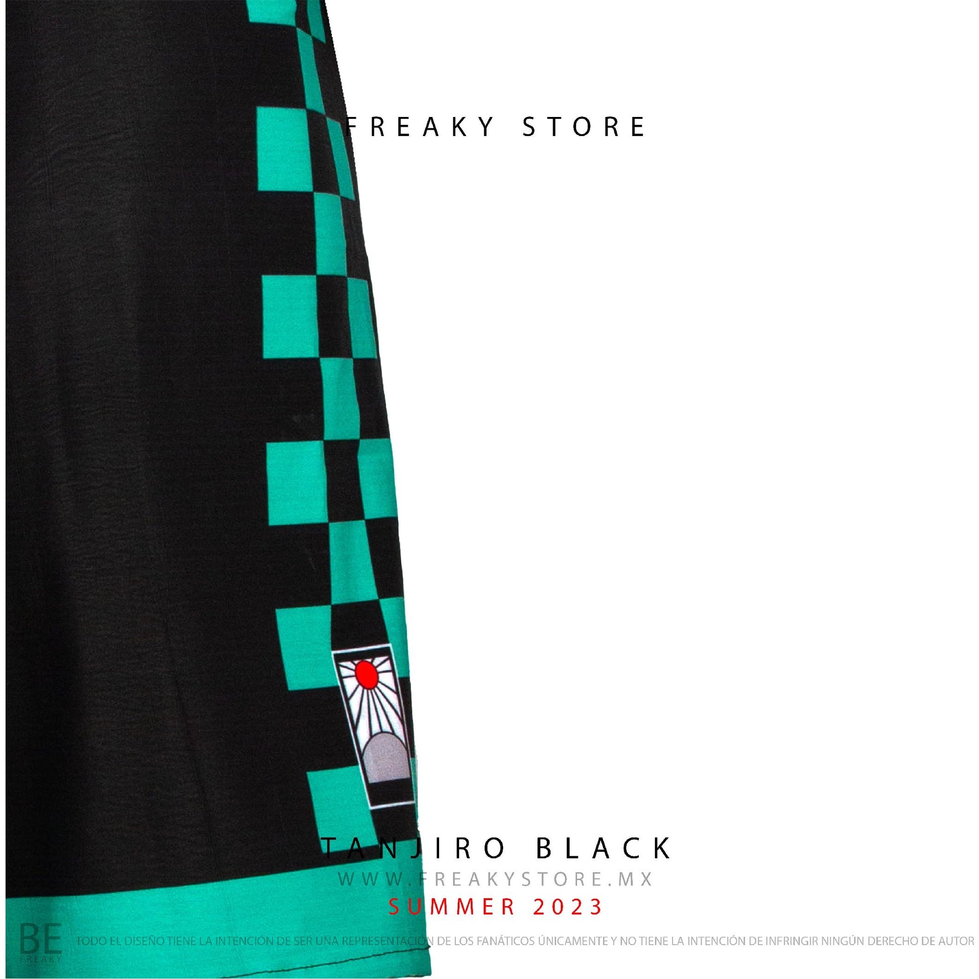 Tanjiro Black Short