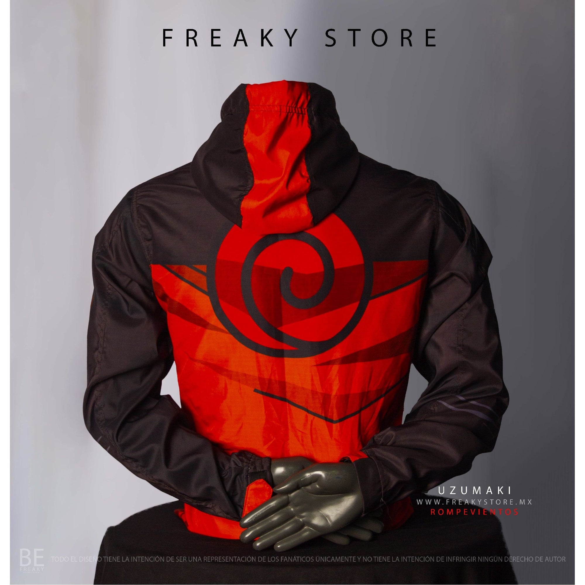 UZUMAKI ROMPEVIENTOS