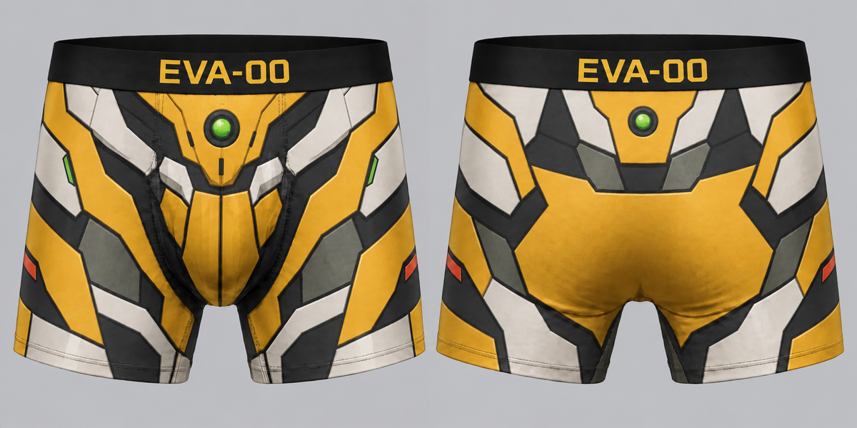 EVA SERIES — Bóxers 00 · 01 · 02 + playera