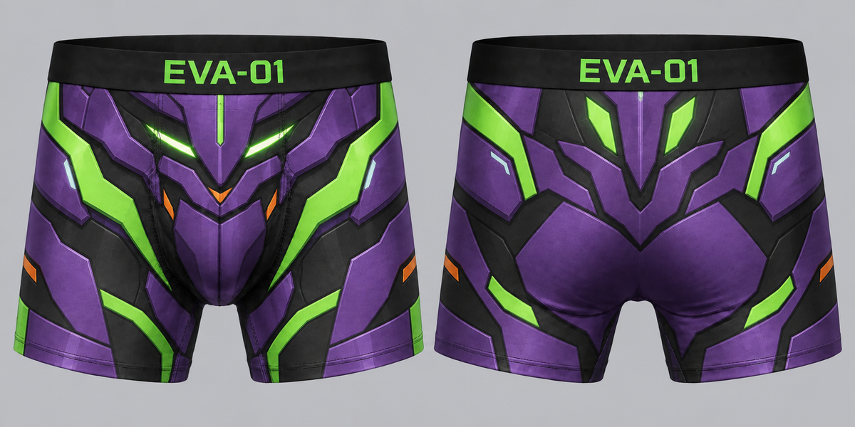 EVA SERIES — Bóxers 00 · 01 · 02 + playera