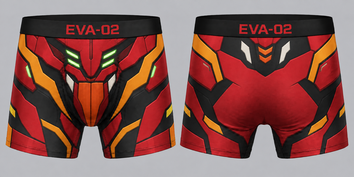 EVA SERIES — Bóxers 00 · 01 · 02 + playera