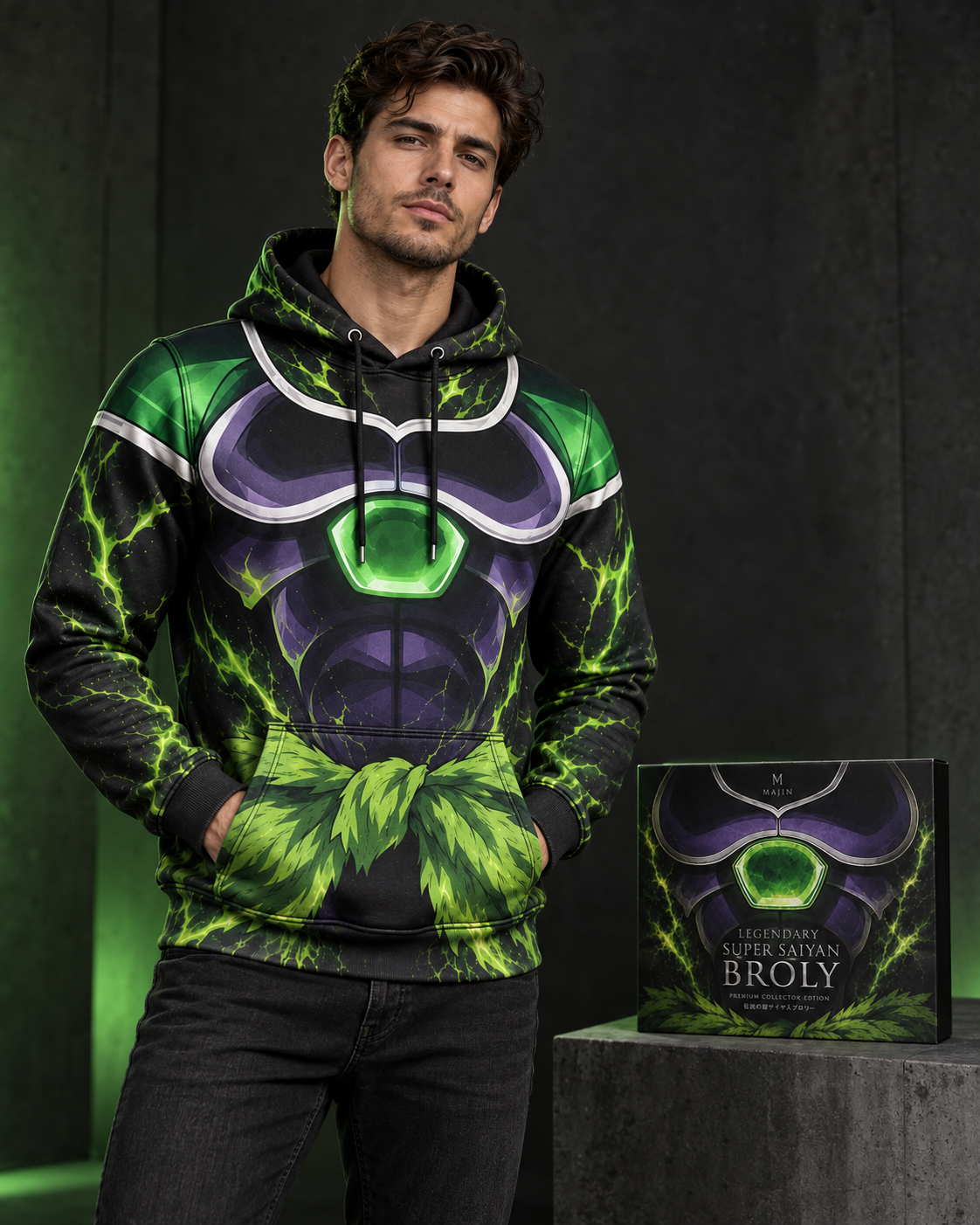 Furia Legendaria – Hoodie Premium